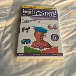 Your Baby Can Learn Vol 5 DVD NEW Sealed Toddler Language